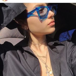 Celine cat eye edge runway sunglasses